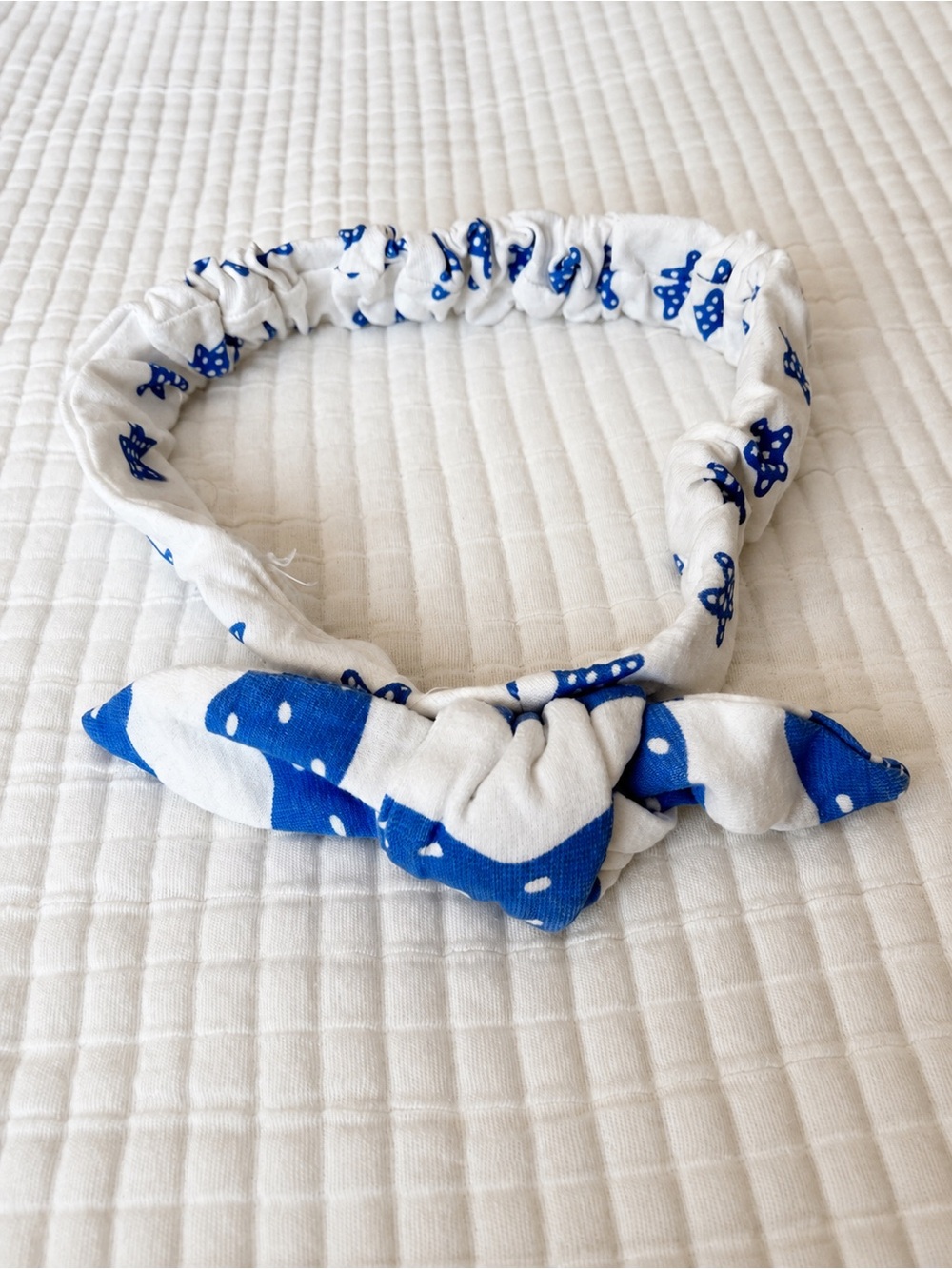 90s Vintage Starfish Toddler Girls Headband